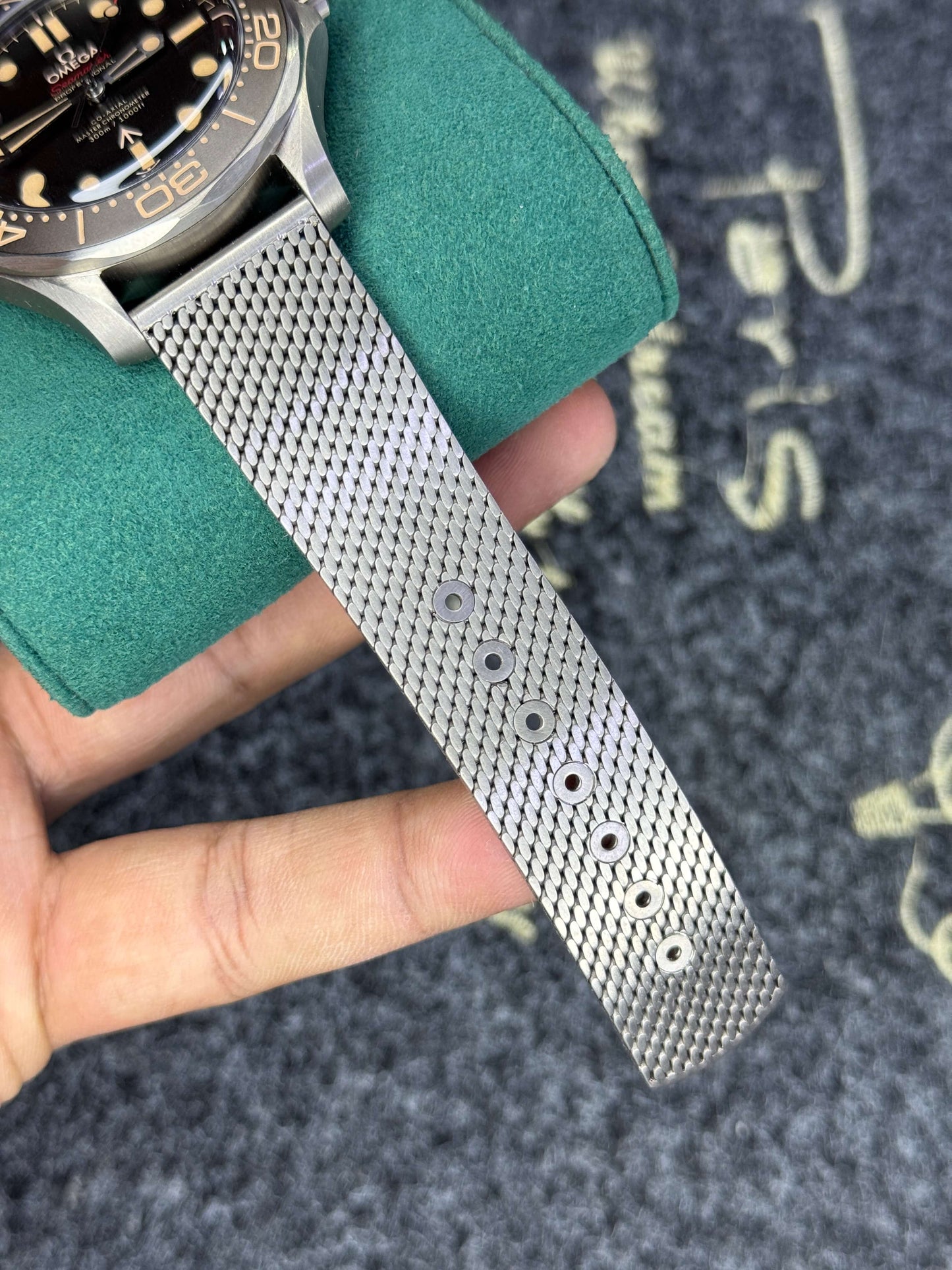 Seamaster 007 No Time To Die- Top
