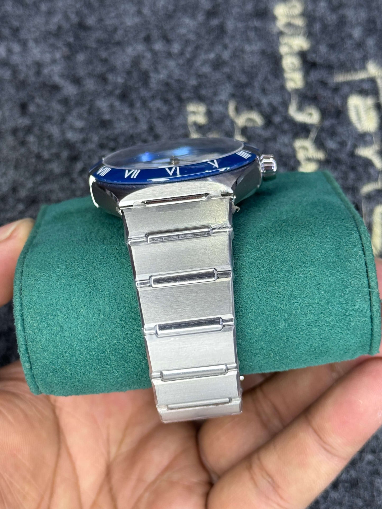 Omega Constellation White Dial- Top