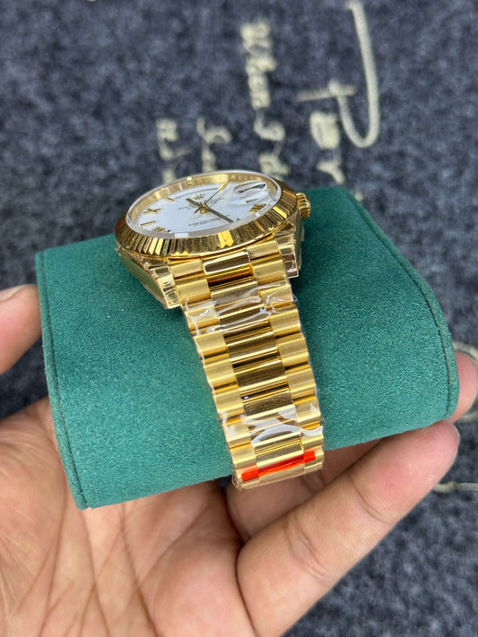 Rolex Day Date Yellow Gold- Top