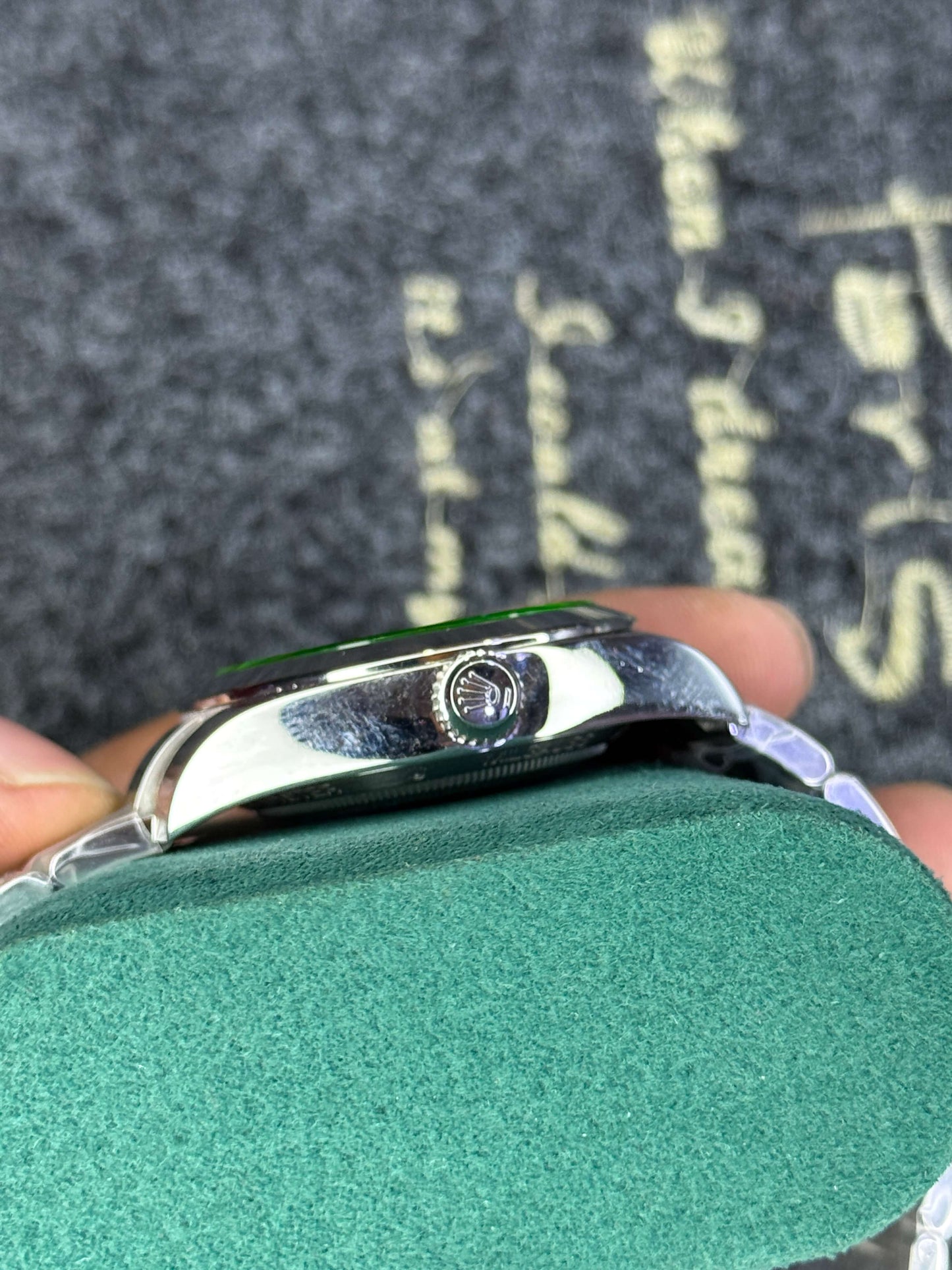 Milgauss Blue Dial -Top