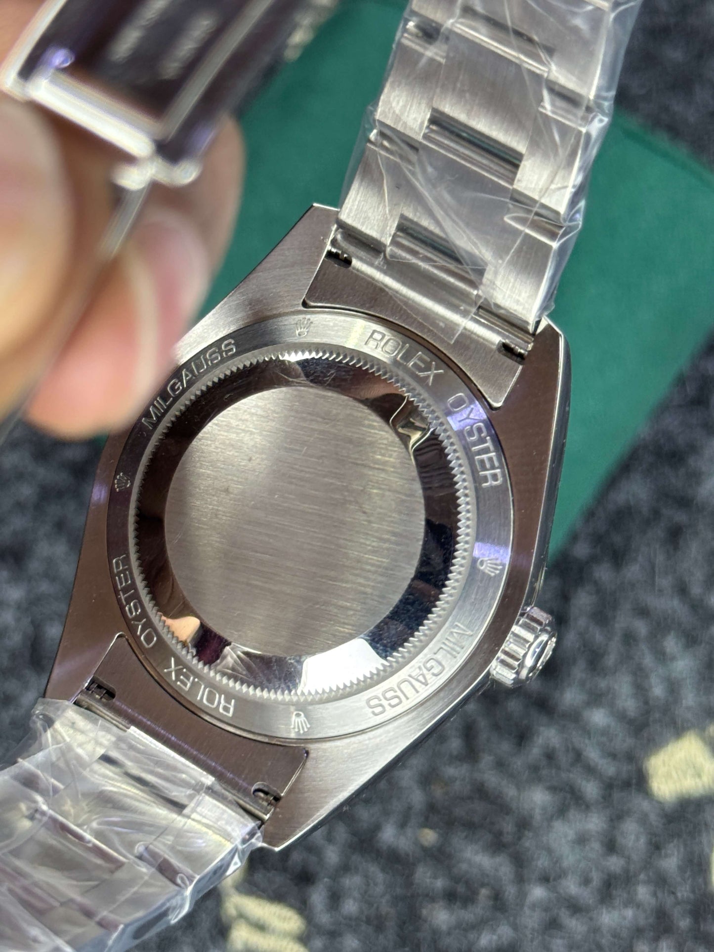 Milgauss Blue Dial -Top