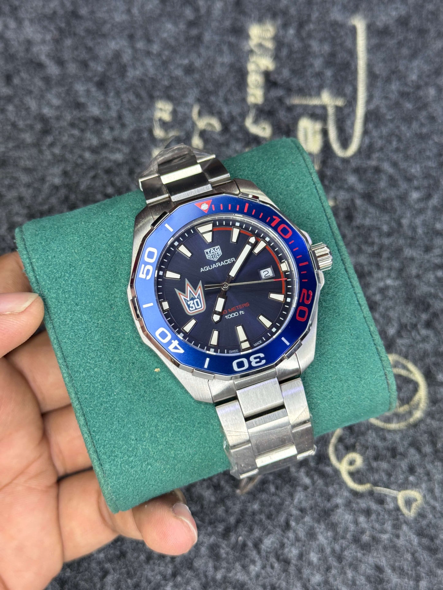 Tag Aquaracer Top