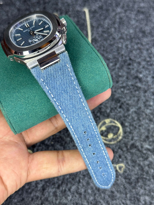 Patek Nautilus Denim Version- Top
