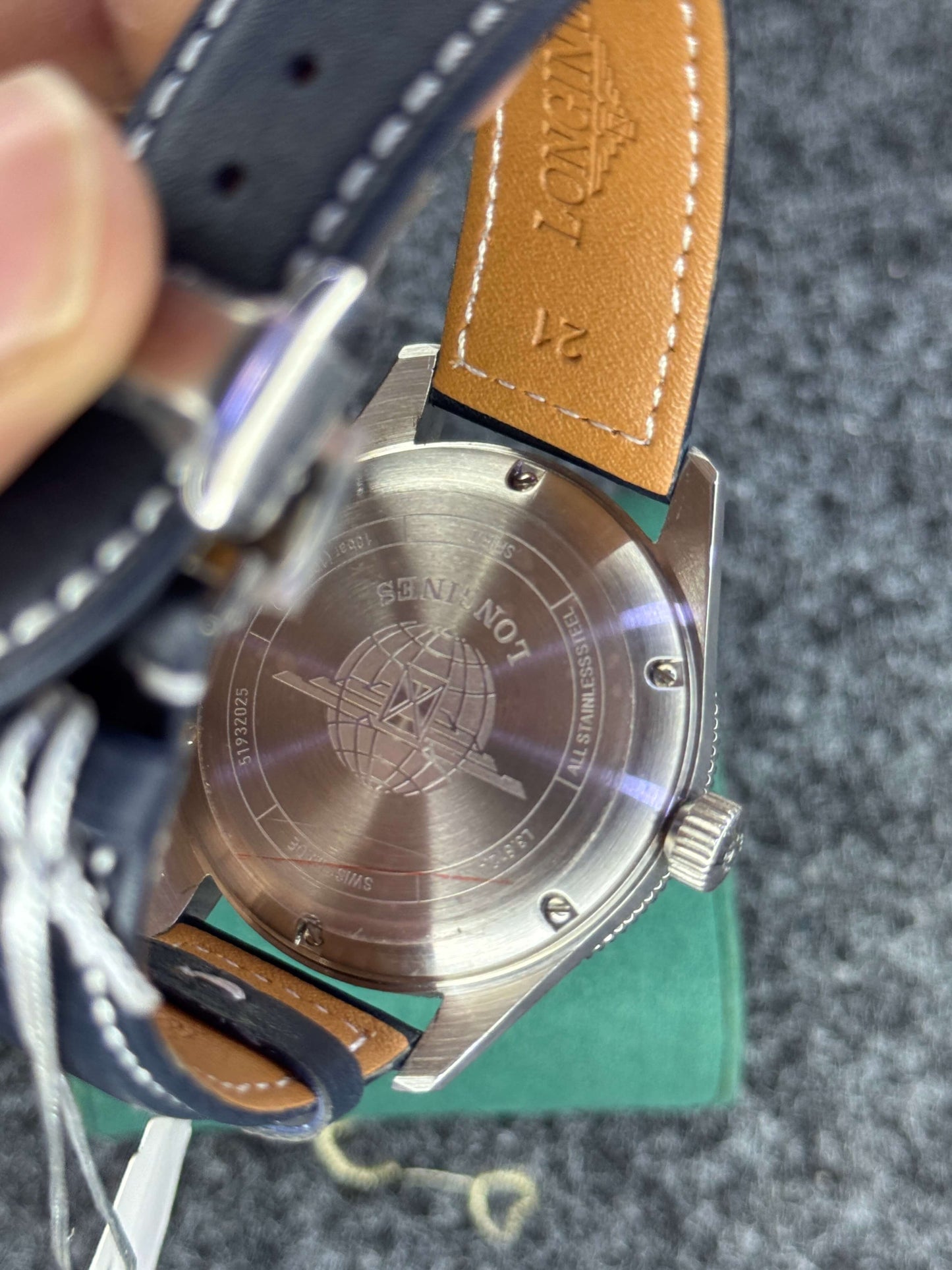 Longines Zulu Time- Top