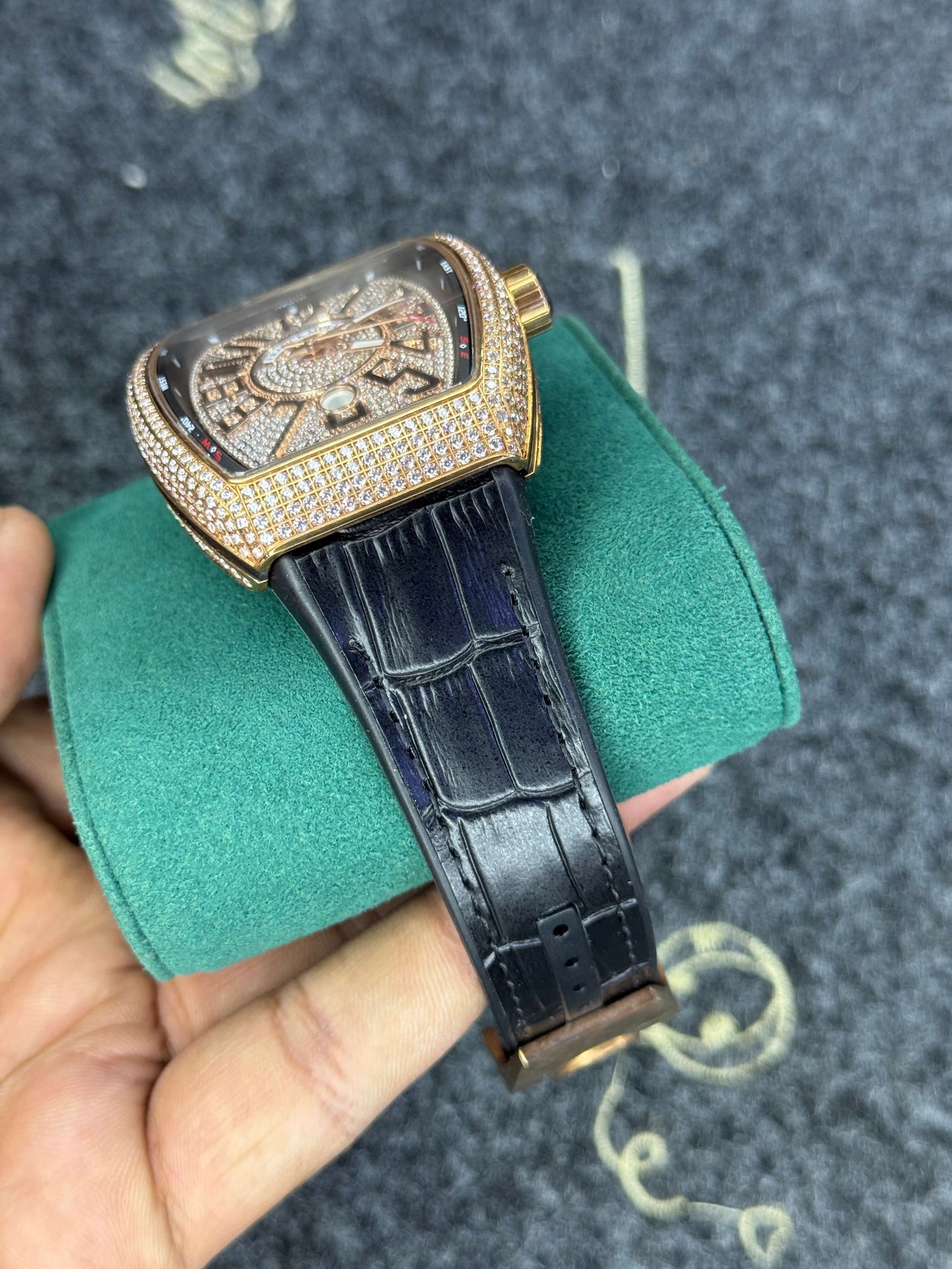 Franc Muller Vanguard Full Stone- Top