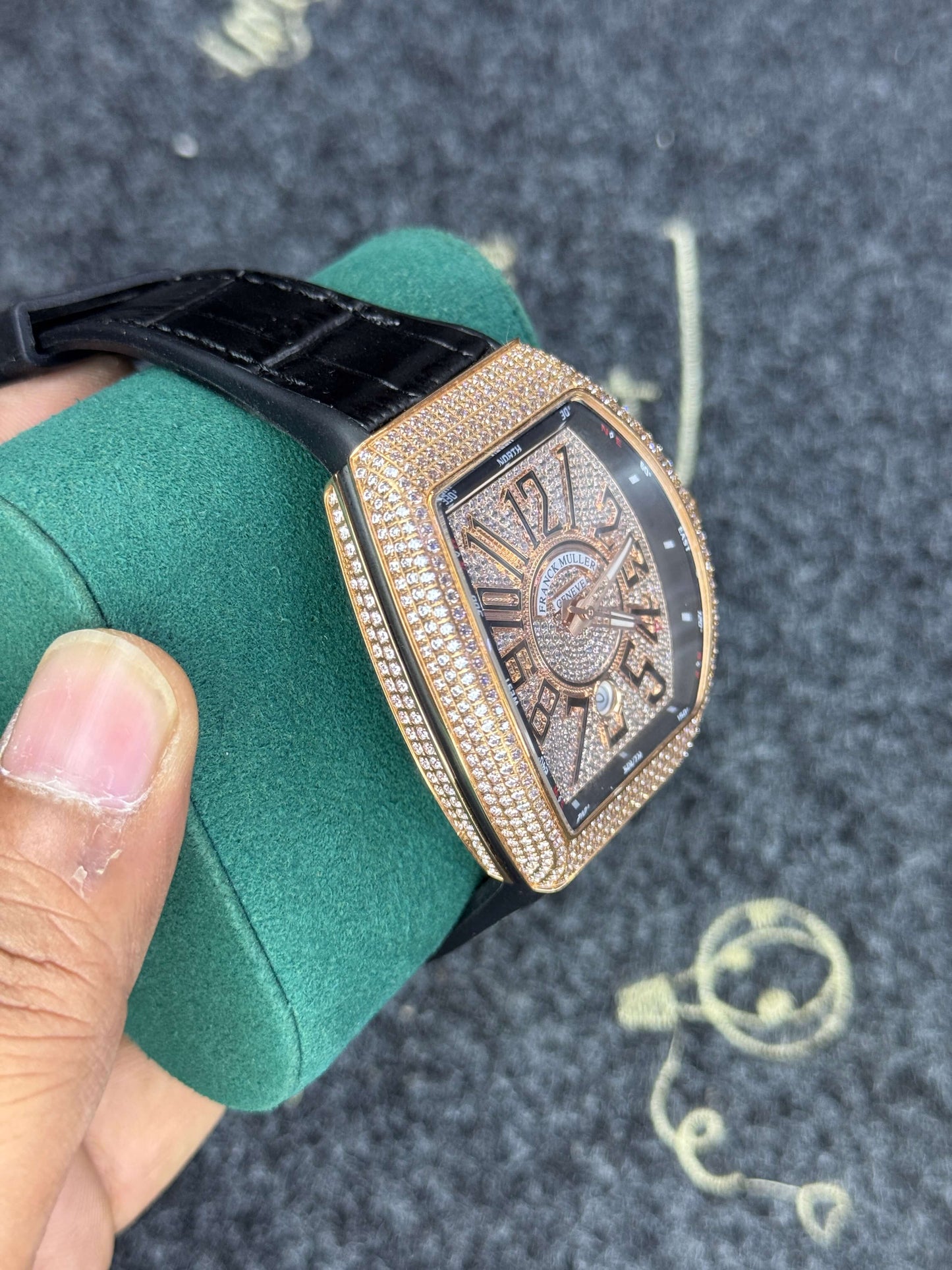 Franc Muller Vanguard Full Stone- Top