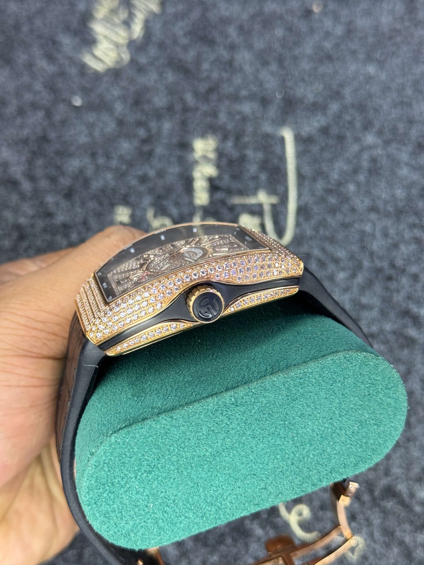 Franc Muller Vanguard Full Stone- Top