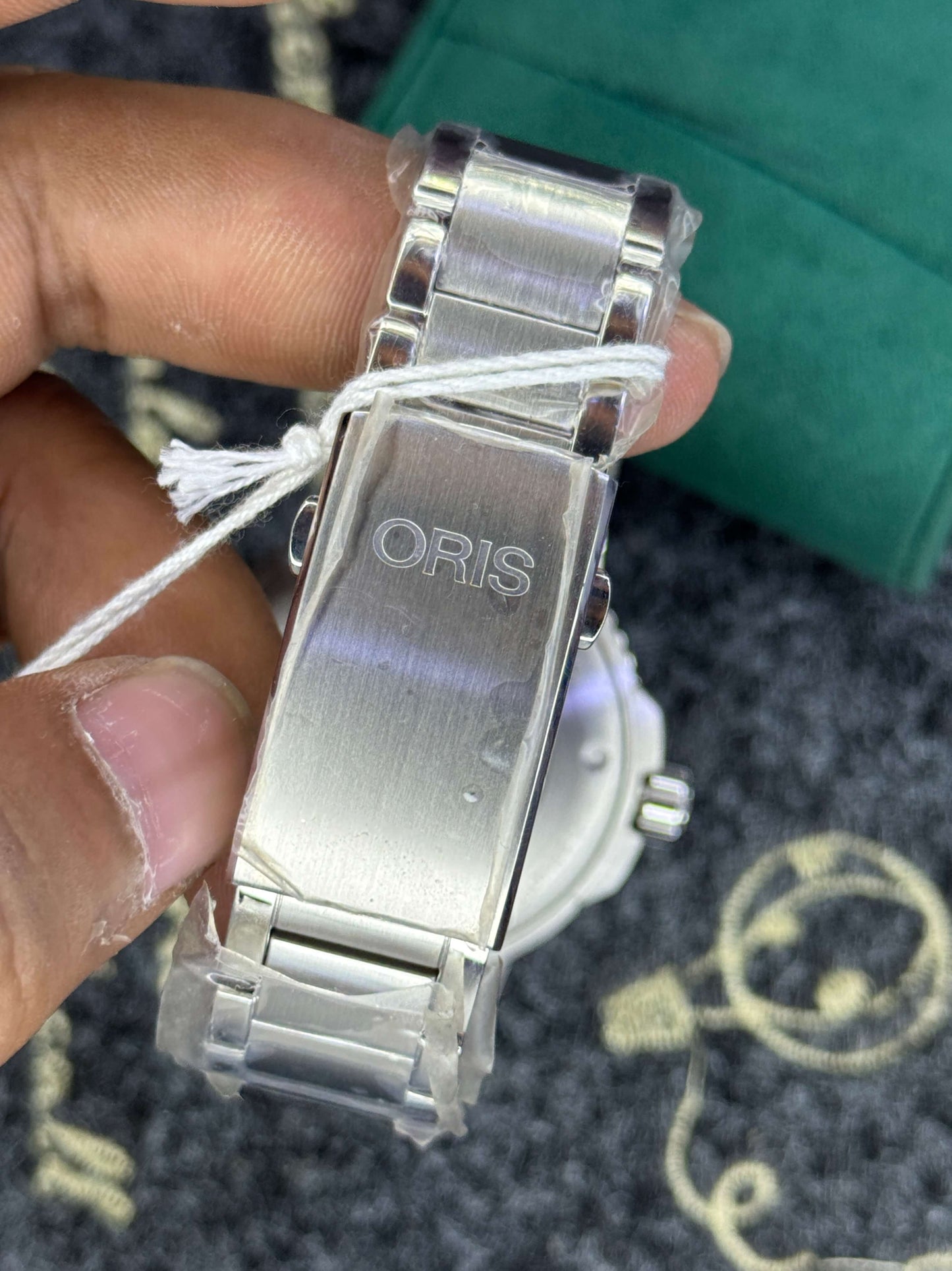 Oris Cherry Red Dial - Top