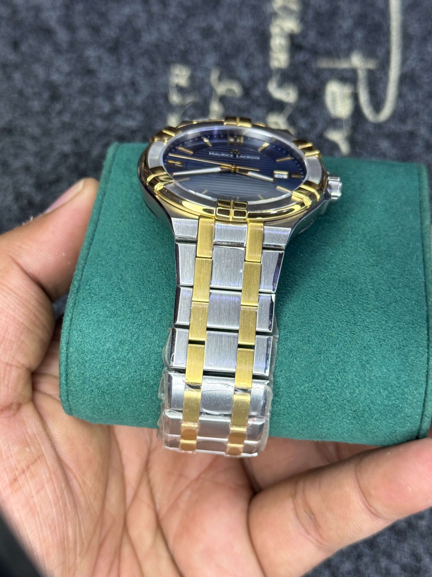 Maurice Lacroix Dual Tone- Top