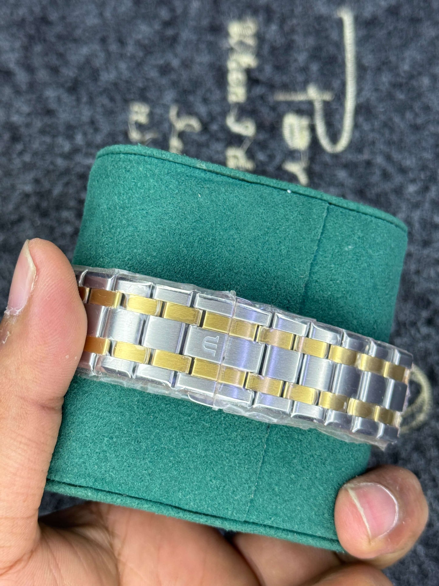 Maurice Lacroix Dual Tone- Top