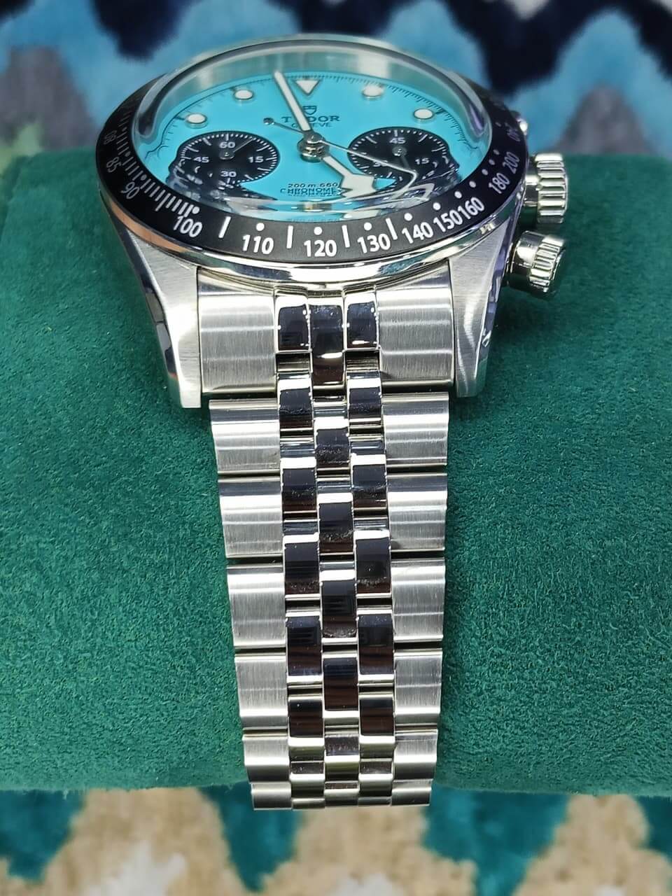 Tudor Black Bay Chrono Flamingo Blue - 41mm