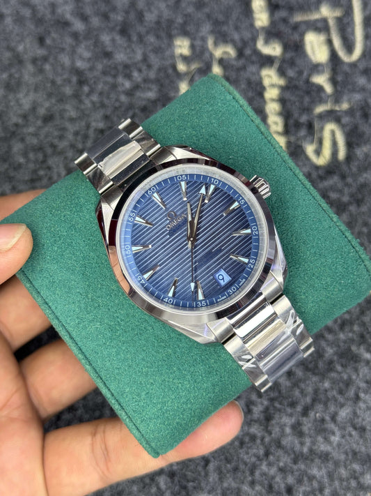 Omega Aqua Terra Summer Blue - Top