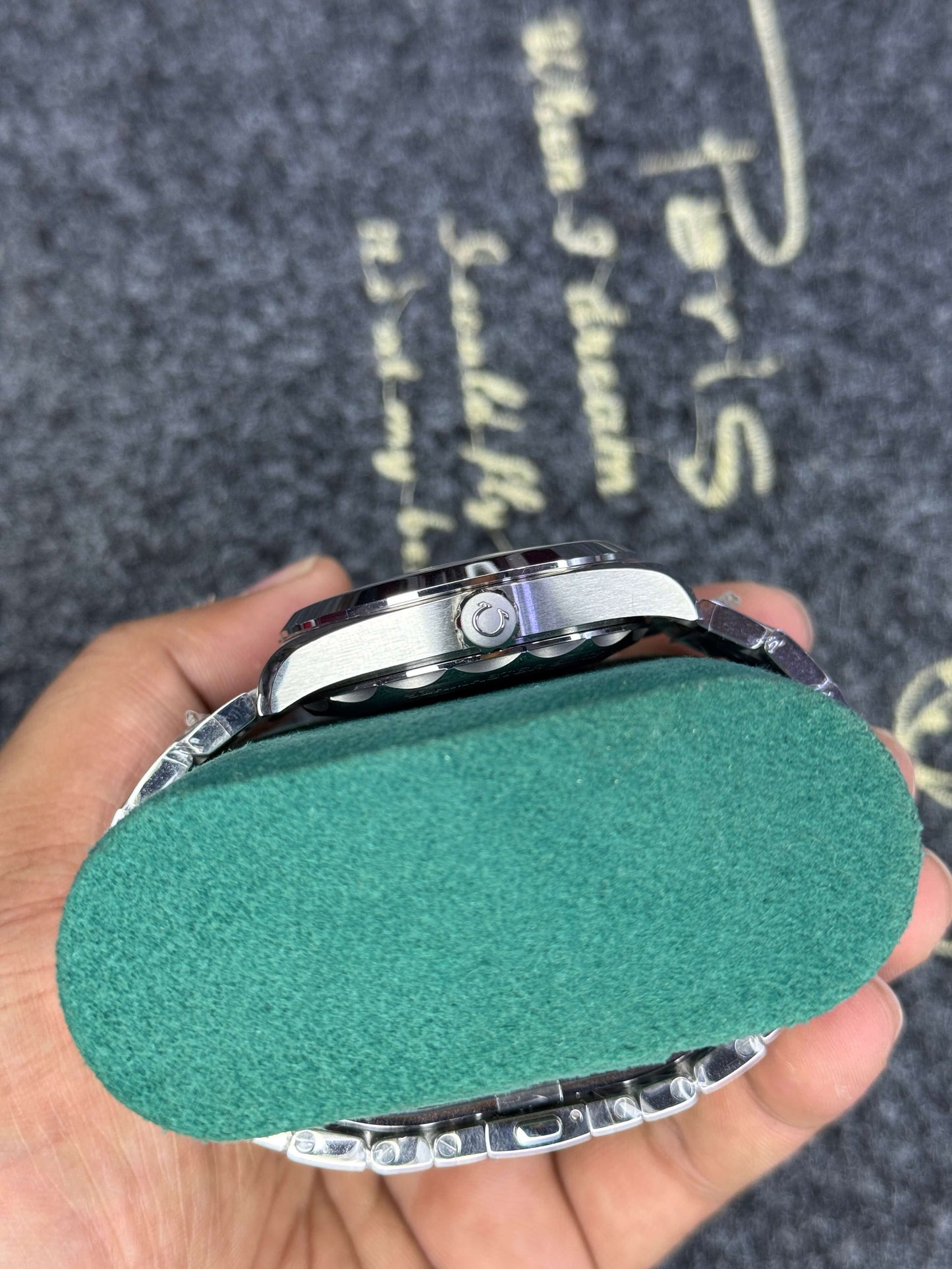 Omega Aqua Terra Summer Blue - Top