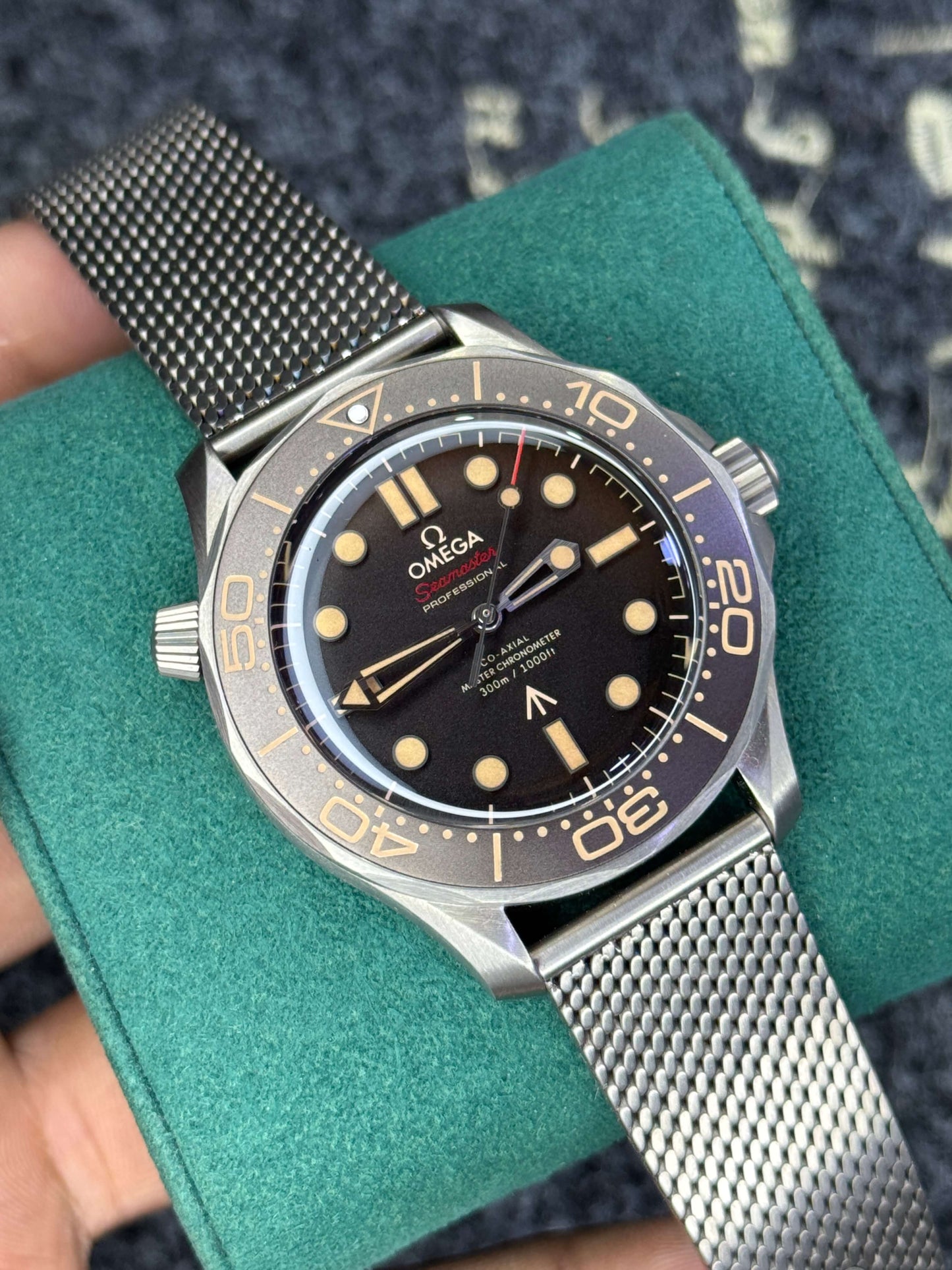 Seamaster 007 No Time To Die- Top