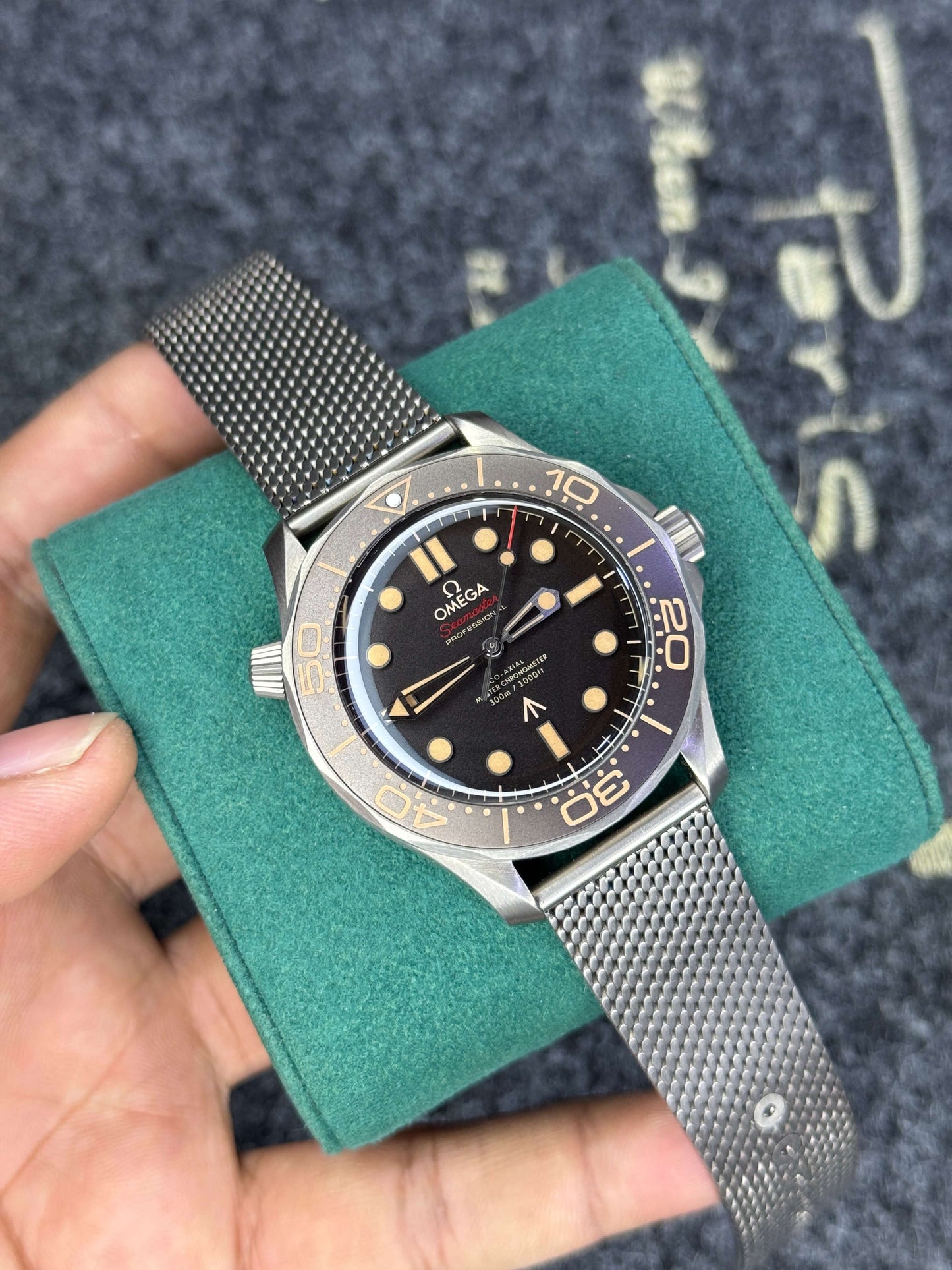 Seamaster 007 No Time To Die- Top