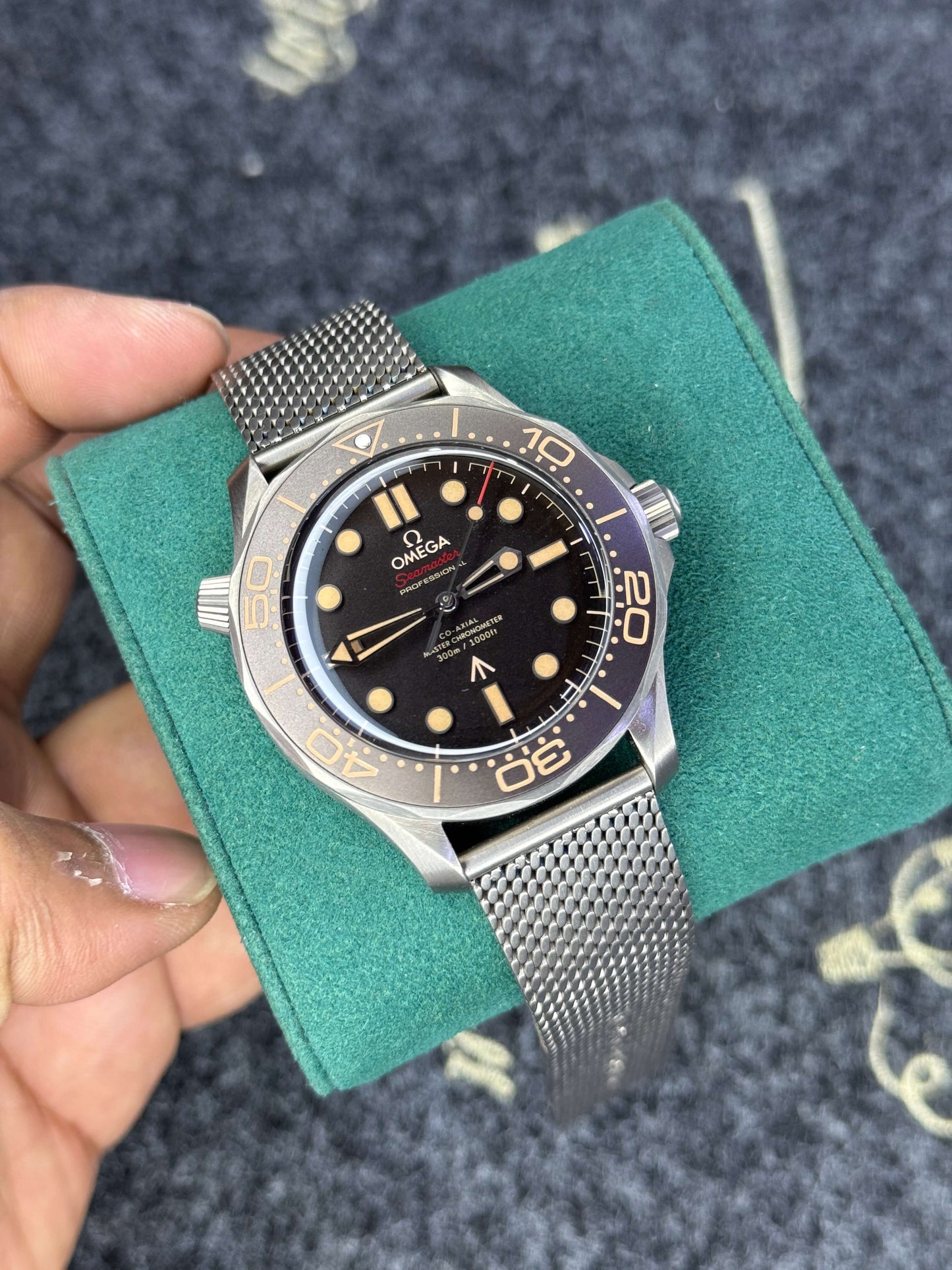 Seamaster 007 No Time To Die- Top