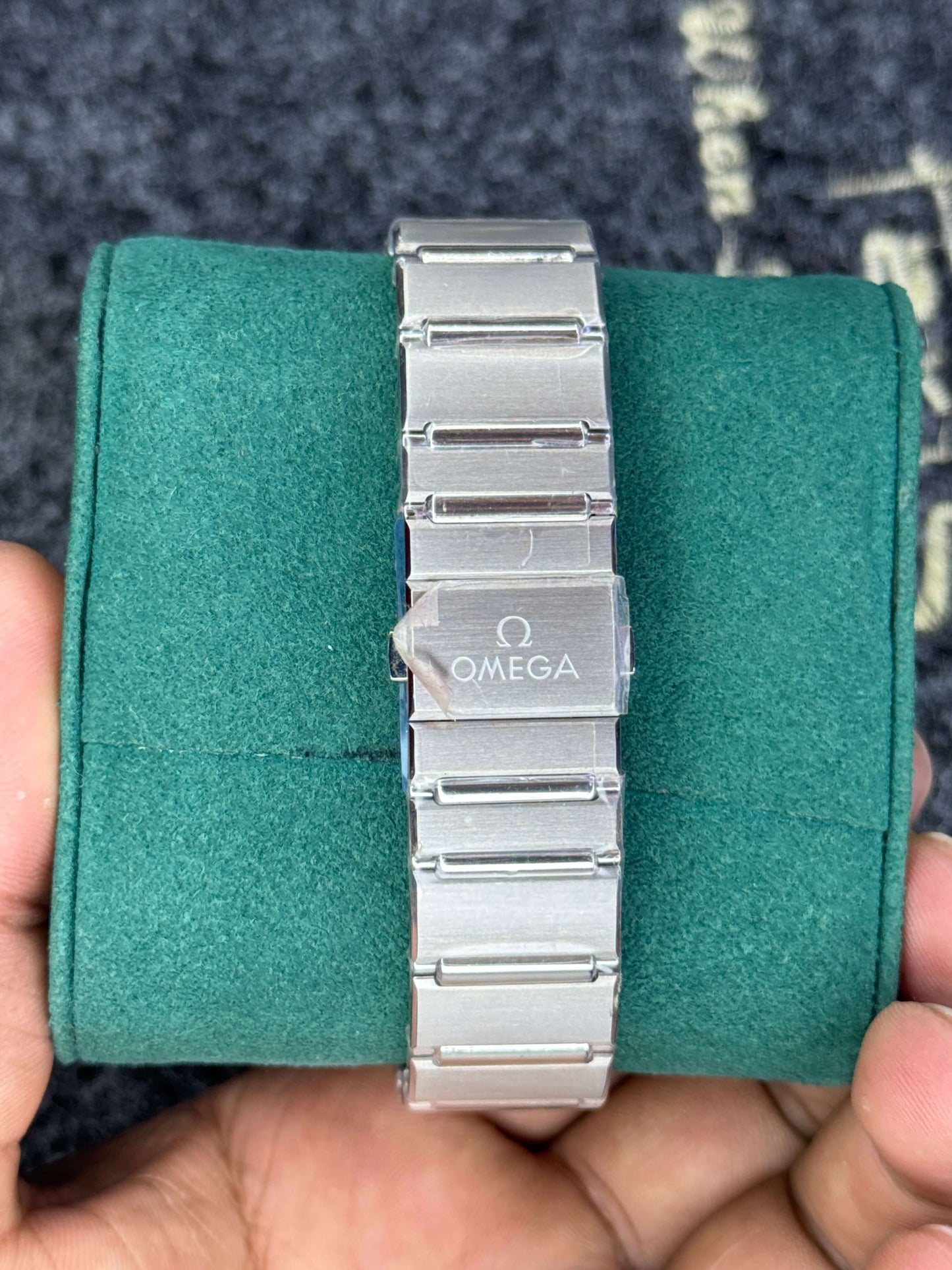 Omega Constellation White Dial- Top