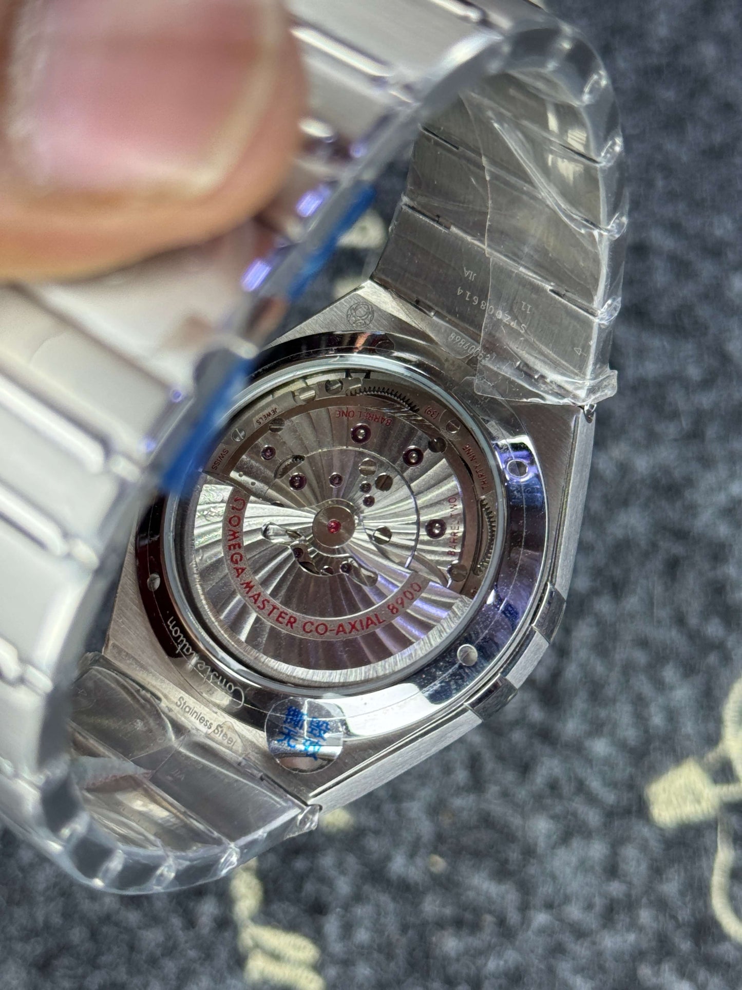 Omega Constellation White Dial- Top
