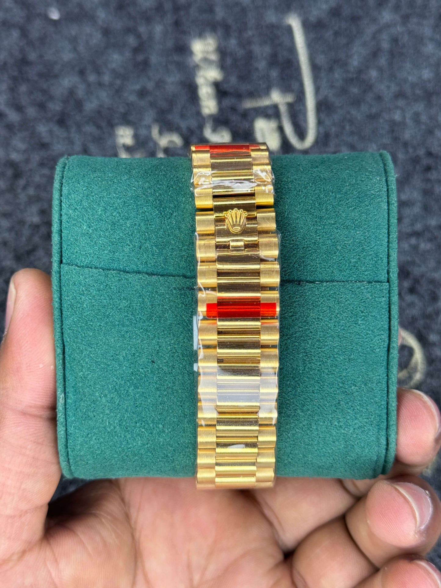 Rolex Day Date Yellow Gold- Top