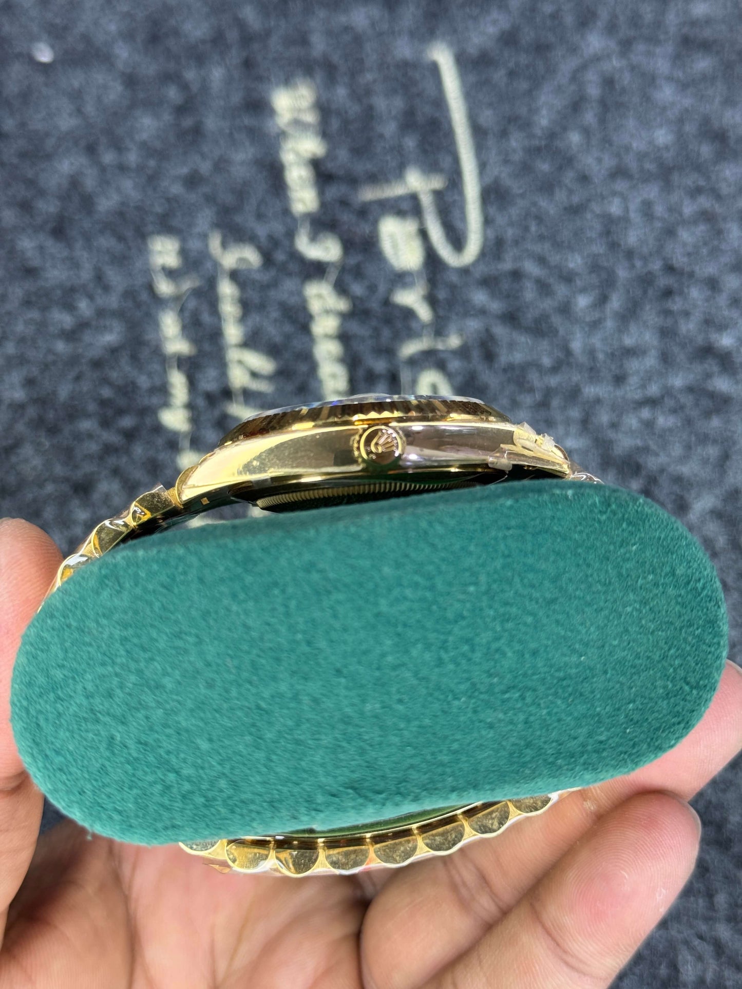 Rolex Day Date Yellow Gold- Top