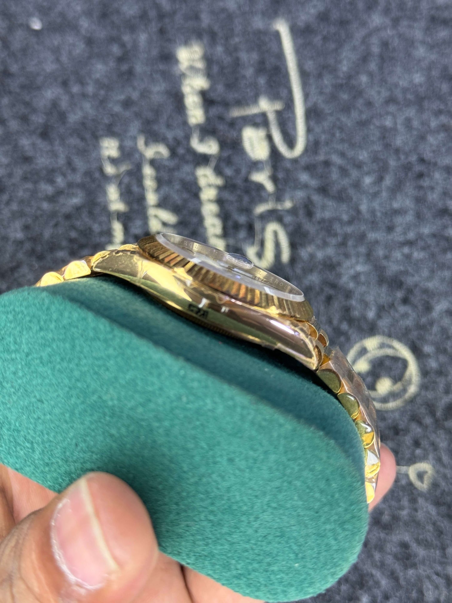 Rolex Day Date Yellow Gold- Top