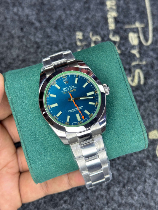 Milgauss Blue Dial -Top