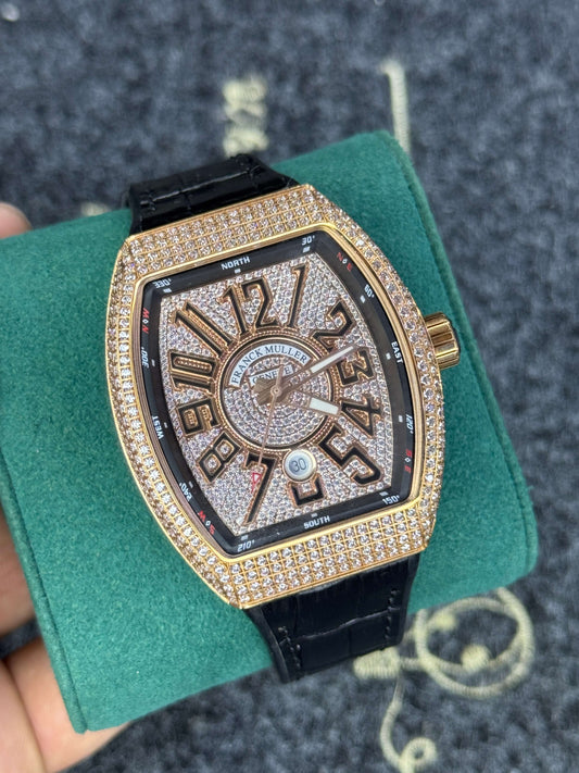 Franc Muller Vanguard Full Stone- Top