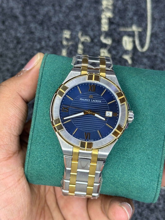 Maurice Lacroix Dual Tone- Top