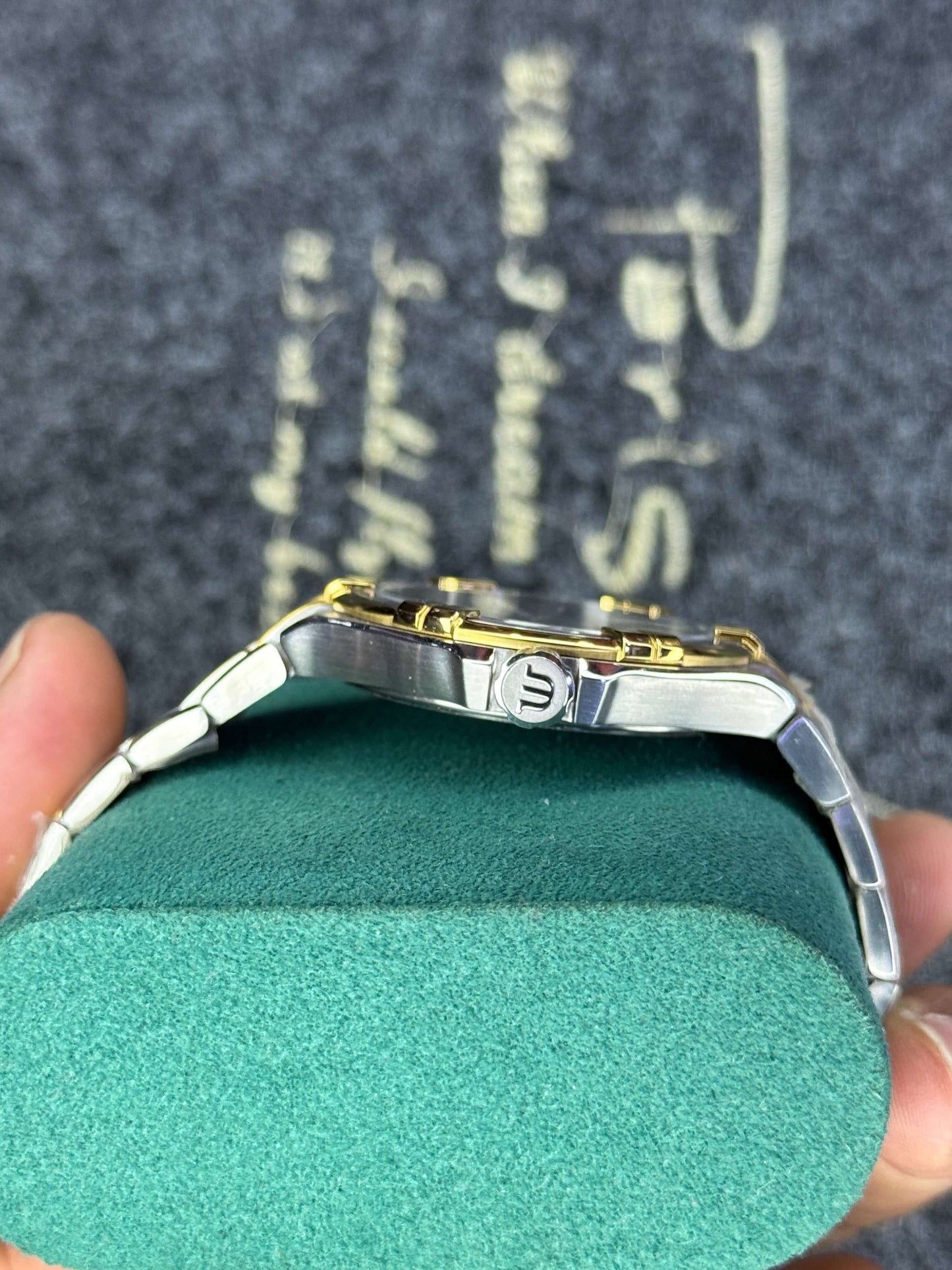 Maurice Lacroix Dual Tone- Top
