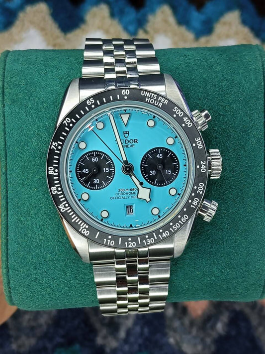 Tudor Black Bay Chrono Flamingo Blue - 41mm