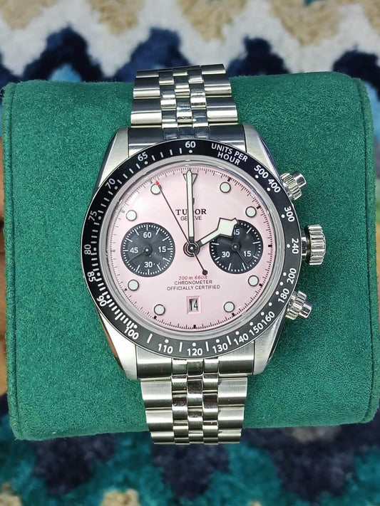 Tudor Black Bay Chrono Pink-41mm